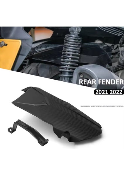 Sym Maxsym 400 Için Yeni Maxsym 400 MAXSYM400 2021 2022 Motosiklet Aksesuarları Arka Çamurluk Genişletici Çamurluk Sıçrama (Yurt Dışından) fiyatları