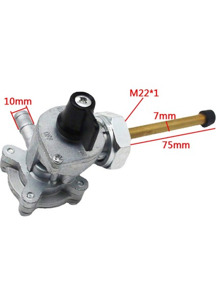 Motosiklet Yakıt Deposu Yakıt Vana Anahtarı 16950-MV9-023 16950-MZ0-023 Honda CBR250R VTR250 CBR600 CBR900 Için (Yurt Dışından) fırsatları