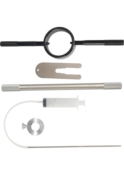 Motosiklet Çatal Servis Alet Takımı, Çatal Yay Sıkıştırma Aleti ve Ön Çatal Yağ Seviyesi Alet Takımı, Çatal Bakım Aleti (Yurt Dışından)