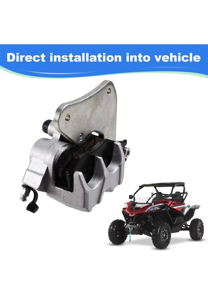 Cfmoto/cfz8 Zforce Disk Fren Kaliperi Için Motosiklet Fren Kaliperi Ön Fren Kaliperi Alt Pompa Sol 8004060-080800 (Yurt Dışından) fırsatları
