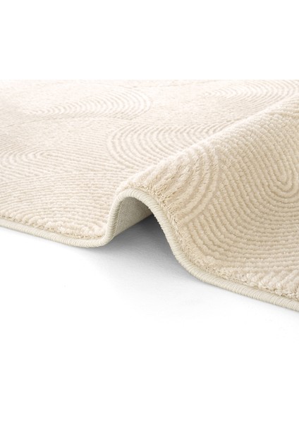 safir 8613 Bej Yolluk Uzun Antre Hol Koridor Halısı Makine Dokuması Modern Yatak Odası Halı Yolluk