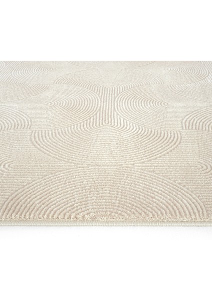 safir 8613 Bej Yolluk Uzun Antre Hol Koridor Halısı Makine Dokuması Modern Yatak Odası Halı Yolluk