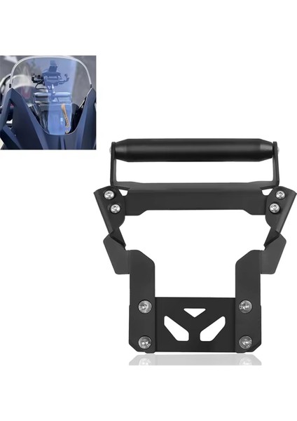 Motosiklet Navigasyon Montaj Braketi Dashcam Raf Braketi Telefon Tutucu Standı Honda FORZA300 FORZA350 NSS350 (Yurt Dışından) fırsatları