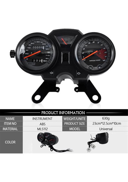 Motosiklet Enstrüman Dijital Gösterge Paneli Dijital Ekran Ktm RC200 2019-2022 Motosiklet Dijital Hız Göstergesi (Yurt Dışından) fiyatları
