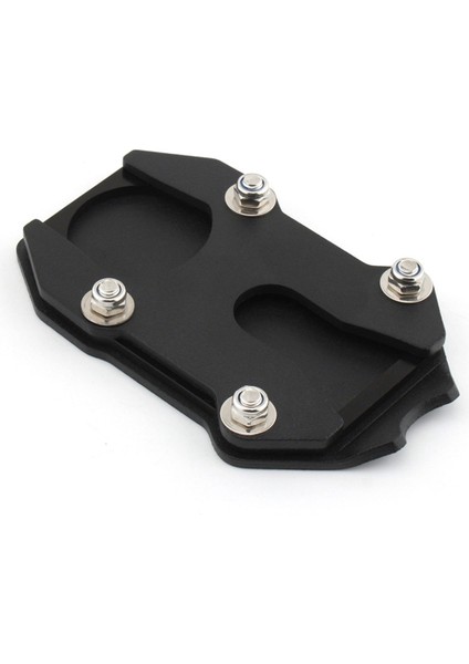 Motosiklet Aksesuarları Yan Sütun Genişletilmiş Koltuk Ayak Ayağı Ayak Yan Ayağı Uzatma Pedi Honda CT125 Siyah (Yurt Dışından)