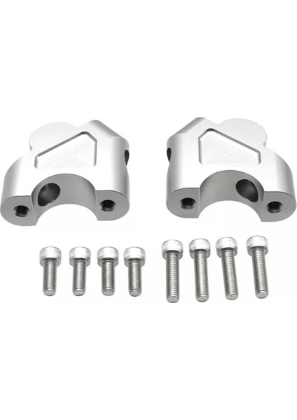 Bmw R1200GS 14-22 R1250GS 2018-2022 Motosiklet Modifikasyonu Için Gidon Yükseltici Montaj Adaptörü Gidon Yükseltme (Yurt Dışından)