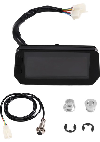 Motosiklet/elektrikli Scooter Kontrol Cihazı Için LCD Ekranlı Gösterge Hız Ölçer (Yurt Dışından) fiyatları