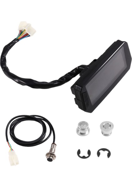 Motosiklet/elektrikli Scooter Kontrol Cihazı Için LCD Ekranlı Gösterge Hız Ölçer (Yurt Dışından) modelleri