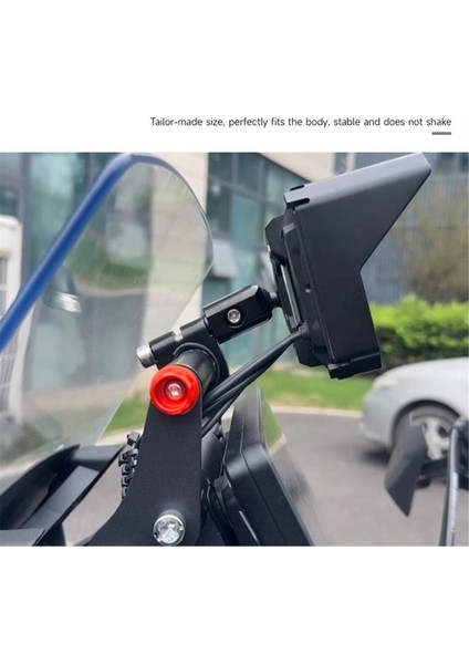 Motosiklet Navigasyon Gps Standı Tutucu Cep Telefonu Montaj Braketi Zontes Zt 368G 368-G Için (Yurt Dışından) fiyatları