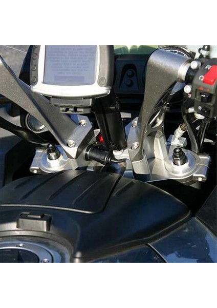 Motosiklet Gidonu Yükseltme Pedi Gidonu Yükseltici Kawasaki GTR1400 2008-2022 Yükseklik Arttırma Pedi Gümüş (Yurt Dışından) fiyatları