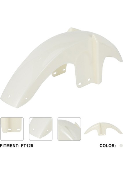 Ön Tekerlek Çamurlukları Koruma Motosiklet Uzatma Çamurlukları Italika DT125 DT150 FT125 FT150 Off-Road Parçaları (Yurt Dışından) modelleri