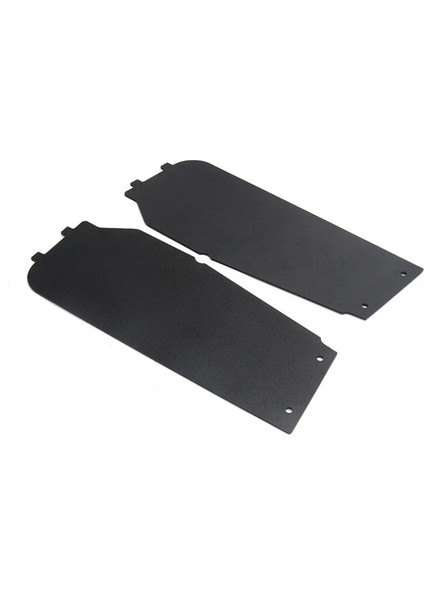 Off-Road Motosiklet Utv Sol ve Sağ Taraf Depolama Kapısı Kapağı Arka Kargo Kutusu Kapağı Takımı Can-Am Maverick R 2024 Için (Yurt Dışından)