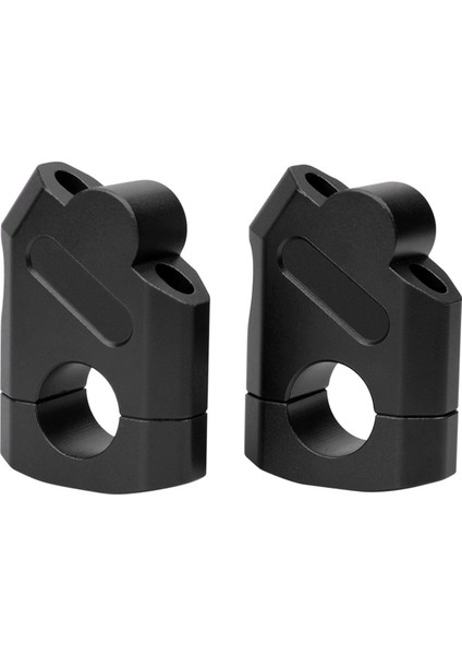 Motosiklet 22MM Sap Yükseltici Çubuk Takımı Yükseklik Arttırma Taban Yükseklik Arttırma ve 22MM Sap Için Geri Vites Siyah (Yurt Dışından) fırsatları