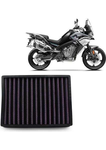 Motosiklet Motor Hava Filtresi Temizleyici Yüksek Akışlı Hava Giriş Filtresi Elemanı Cfmoto 800MT Için (Yurt Dışından) fırsatları