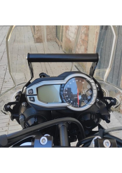 Cep Telefonu Tutucu Standı Gps Navigasyon Plaka Braketi Triumph Tiger 800 Xc Xr 800XC 800XR Motosiklet Aksesuarları (Yurt Dışından) modelleri