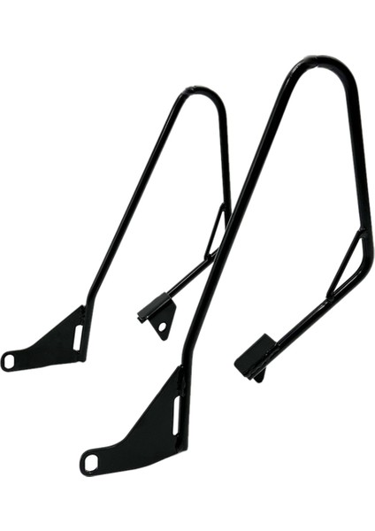 Motosiklet Bagaj Rafları Yan Çanta Montaj Braketi Eyer Çantası Braketi Destek Tutucu SV650 SV650X Sv 650 2017-2024 (Yurt Dışından)