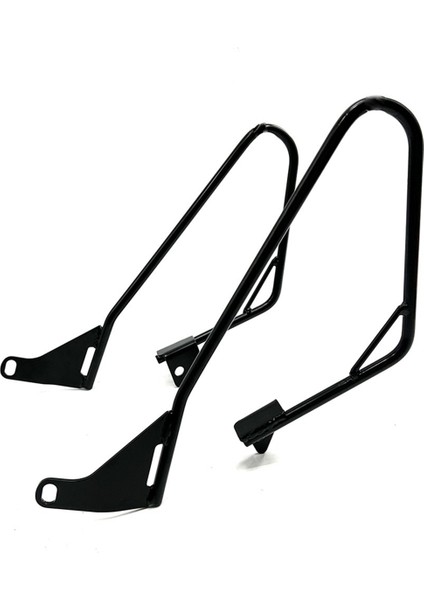Motosiklet Bagaj Rafları Yan Çanta Montaj Braketi Eyer Çantası Braketi Destek Tutucu SV650 SV650X Sv 650 2017-2024 (Yurt Dışından) indirimleri