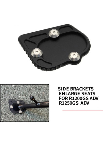 Bmw R1250GS R1250 Gs 2018-2020 Için Motosiklet Ayak Desteği Ayak Pedi Uzatması Yan Destek Ayak Desteği Daha Geniş Ayak Pedi (Yurt Dışından) fiyatları