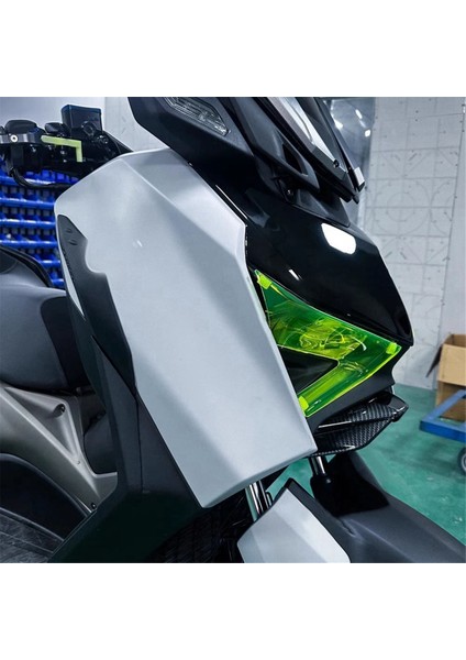 Motosiklet Ön Kaplama Aerodinamik Kanatçık Alt Kapak Koruyucu Kanat Takımı Yamaha XMAX300 2023-2025 Siyah (Yurt Dışından) fırsatları