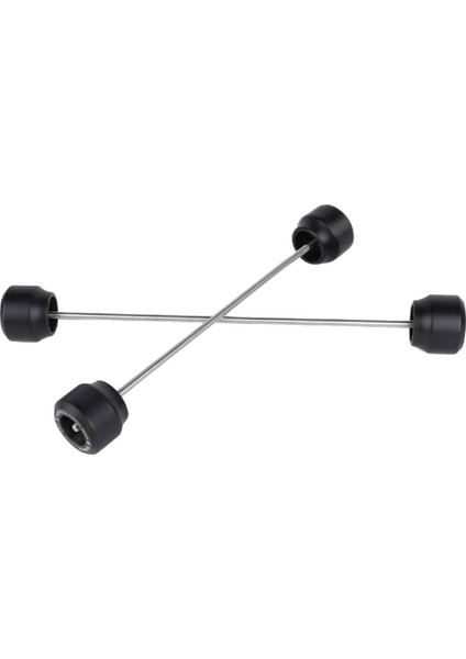 Motosiklet Ön ve Arka Tekerlek Aksları Koruyucu Ped Gövde Koruma Çubukları Yamaha Mt-03 2021-2024 Için Çarpışma Önleyici Çubuklar (Yurt Dışından)