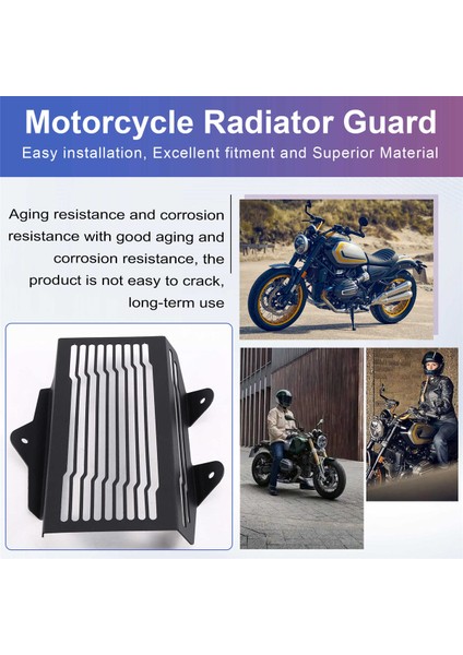 Bmw R12 R 12 Nınet 2024 2025 Için Motosiklet Radyatör Koruyucu Isı Emici Koruyucu Çizilmeye Dayanıklı Aksesuarlar (Yurt Dışından) fırsatları