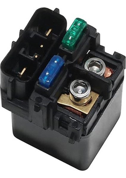 Honda CB1000R CBR1000 CBR1000RR FJS400 Silverwing 400 FJS600 CRF1000 Africa Twin 1000 Için Motosiklet Rölesi 35850-MFT-641 (Yurt Dışından)