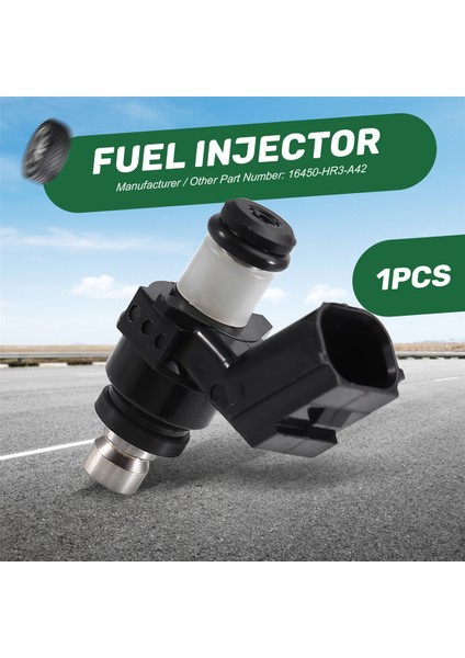 16450-HR3-A42 Yakıt Enjektörü Honda Rancher 420 TRX420 Pioneer 500 2015-2021 Foreman 500 Foreman Rubicon 500 14-19 (Yurt Dışından) fırsatları