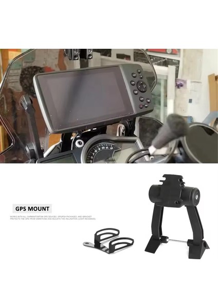 Motosiklet Gps Montaj Navigasyon Braketi Tutucu Telefon Braketi 1190 Adventure R 1090 Adventure 1050 Adventure (Yurt Dışından) fırsatları