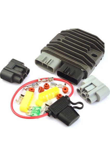 Honda Can Am Kawasaki Yamaha Polaris Suzuki Bmw Triumph Sea Doo Ski Doo Motosiklet Parçaları Için Voltaj Regülatörü Doğrultucu (Yurt Dışından)