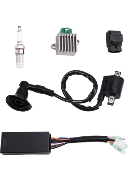 5 Adet Ateşleme Bobini Takımı Yedek Ateşleme Cdı Kutusu 0451018 0452187 Polaris Sportsman 90 2001-2007 Için (Yurt Dışından) fiyatları