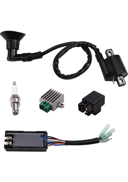 5 Adet Ateşleme Bobini Takımı Yedek Ateşleme Cdı Kutusu 0451018 0452187 Polaris Sportsman 90 2001-2007 Için (Yurt Dışından) modelleri