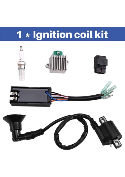 5 Adet Ateşleme Bobini Takımı Yedek Ateşleme Cdı Kutusu 0451018 0452187 Polaris Sportsman 90 2001-2007 Için (Yurt Dışından) fırsatları