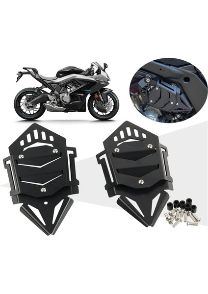 Motosiklet Aksesuarları Motor Koruma Koruyucu Yan Kapak Kapağı Çerçeve Koruması Cfmoto 675SR-R 675SRR 675 Sr Srr (Yurt Dışından) fırsatları