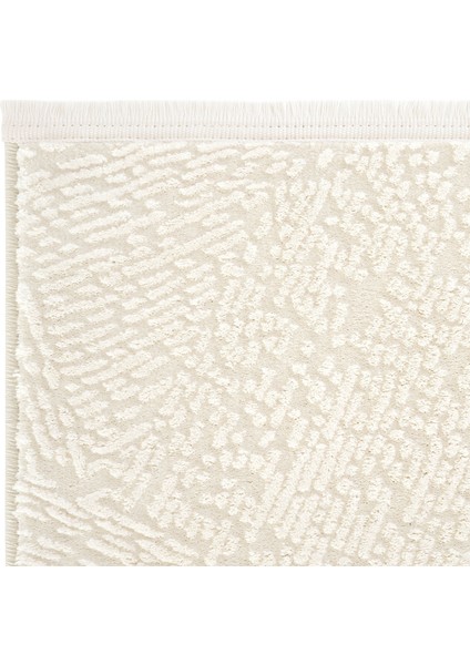 Cool Halı safir 8608 Krem Yolluk Uzun Antre Hol Koridor Halısı Makine Dokuması Modern Yatak Odası Halı Yolluk fırsatları