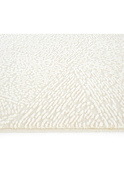 Cool Halı safir 8608 Krem Yolluk Uzun Antre Hol Koridor Halısı Makine Dokuması Modern Yatak Odası Halı Yolluk