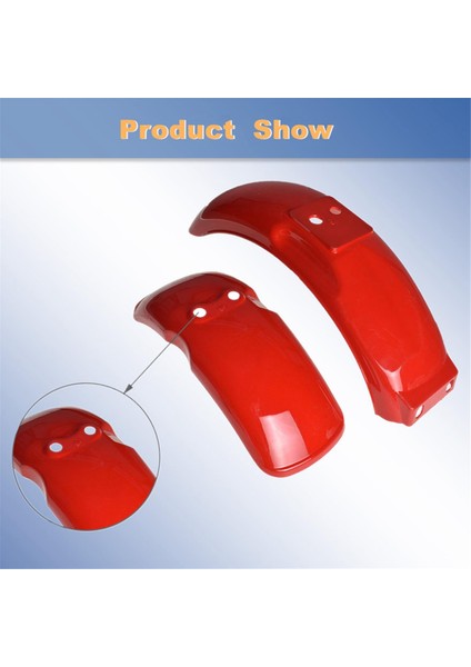 Motosiklet Ön Arka Gövde Çamurluk Kaplama Kiti Honda Z50 Z50A Z50R 50CC Mini Trail Aksesuarları (Yurt Dışından) indirimleri