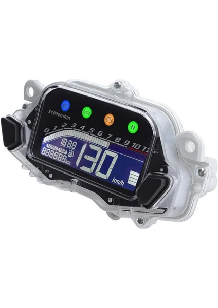 Motosiklet Hız Göstergesi Dijital Ekran Çok Fonksiyonlu LCD Gösterge Paneli Honda Titan CG160 CG150 Için (Yurt Dışından)