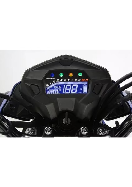 Motosiklet Hız Göstergesi Dijital Ekran Çok Fonksiyonlu LCD Gösterge Paneli Honda Titan CG160 CG150 Için (Yurt Dışından) modelleri