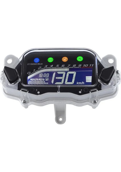 Motosiklet Hız Göstergesi Dijital Ekran Çok Fonksiyonlu LCD Gösterge Paneli Honda Titan CG160 CG150 Için (Yurt Dışından) fırsatları