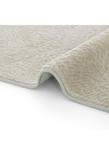 Cool Halı safir 8607 Gri Yolluk Uzun Antre Hol Koridor Halısı Makine Dokuması Modern Yatak Odası Halı Yolluk