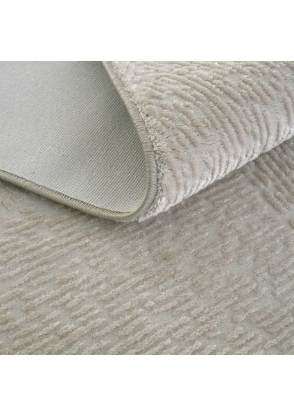 Cool Halı safir 8607 Gri Yolluk Uzun Antre Hol Koridor Halısı Makine Dokuması Modern Yatak Odası Halı Yolluk