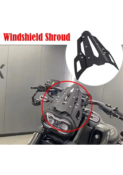 Motosiklet Ön Camı Retro Enstrüman Ön Camı Voge CU525 525CU Cu 525 (Yurt Dışından) fiyatları