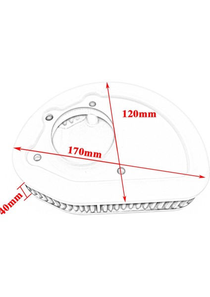 Motosiklet Emme Temizleyici Hava Filtresi Harley Electra Glide Flhtcul Flhtkl Flhtk Fat Boy Flstf Flstfb Flrt 29400045 (Yurt Dışından) modelleri