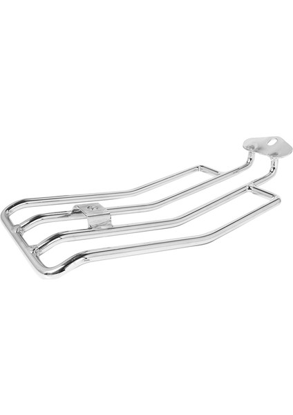 Motosiklet Bagaj Rafı Destek Rafı Arka Solo Koltuğa Uygun Krom Harley Xl Sportsters 883 XL1200 1985-2003 (Yurt Dışından) fırsatları