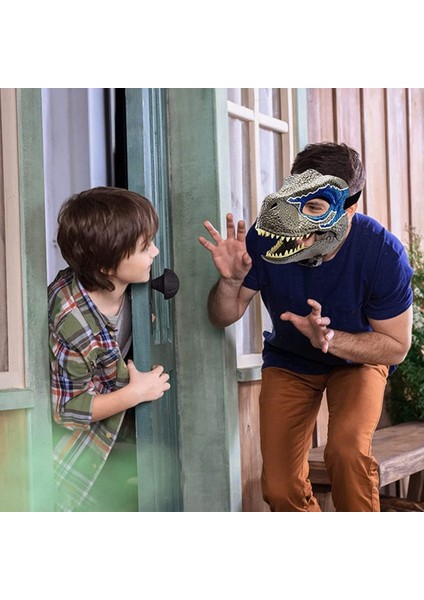 Therizinosaurus Maske Dinozorlar Cadılar Bayramı Kostüm Yaratıcı Cosplay Prop (Yurt Dışından) modelleri