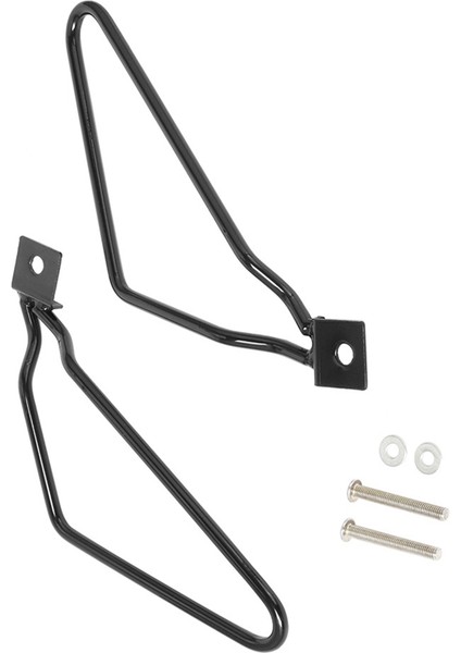 Motosiklet Eyer Çantaları Montaj Braketleri Harley XL883/1200 HD1450/1584 Siyah Desteği (Yurt Dışından) modelleri