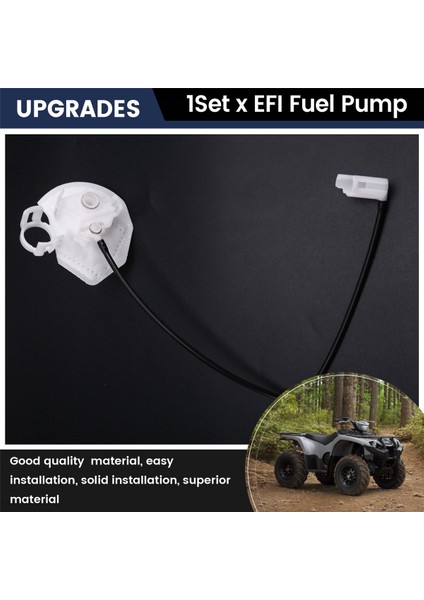 3B4-13907-10-00 Yamaha Grizzly Kodiak 450 550 700 2007-2021 Için Yeni Efı Yakıt Pompası (Yurt Dışından) indirimleri