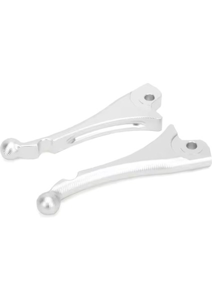 Vespa GTS300 Gts 300 GTS300 Gts 300 2023 2024 Gümüş Için Motosiklet Debriyaj Fren Kolu Kolu Takımı (Yurt Dışından) fırsatları