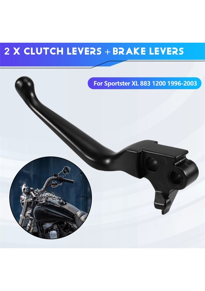 Harley Dyna Street Bob Fxdb Fat Bob Fxdf Softail Breakout Fat Boy Sportster 883 1200 Touring Için Fren Kolu Debriyajı (Yurt Dışından) fırsatları