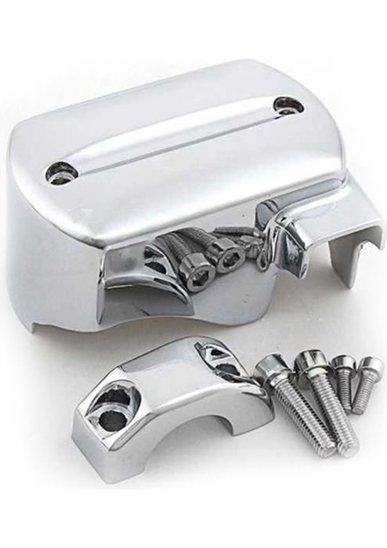 Motosiklet Fren Üst Pompa Kapağı Fren Ana Silindir Kapağı Yamaha Dragstar 400 650 950 1100 1300 DS400 V-Star Xvs (Yurt Dışından)